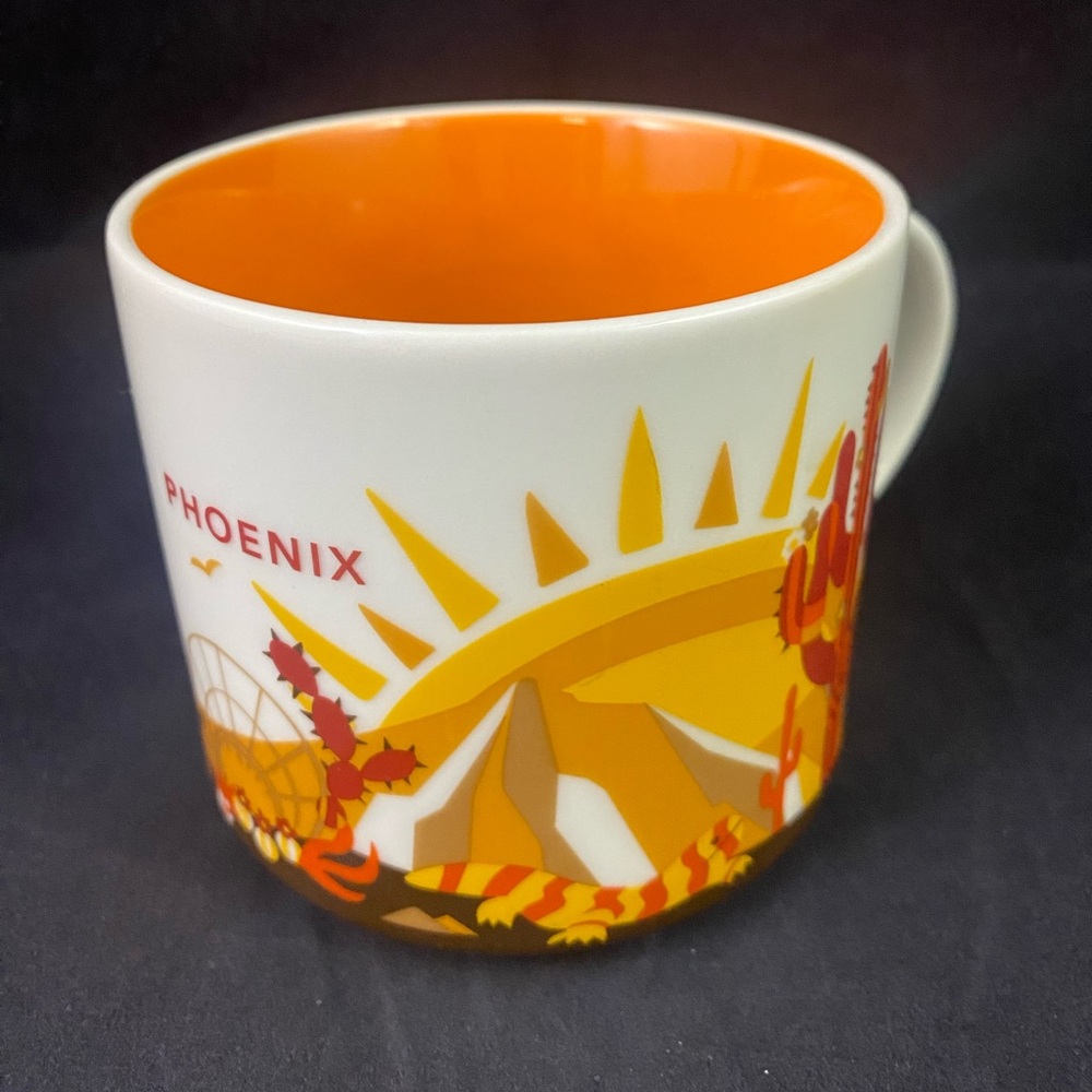Starbucks Phoenix You Are Here Coffee Mug No Box